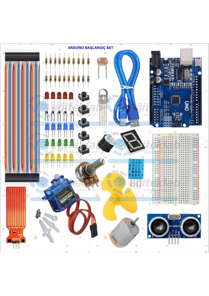 Arduino Başlangıç Eğitim Seti