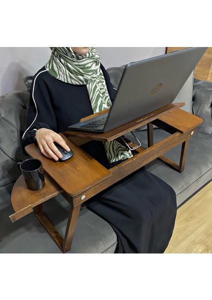 Laptop Sehpası - Çalışma Masası - Çizim Masası - Yemek Sehpası - Rahle - Laptop Standı -Keyif Masası