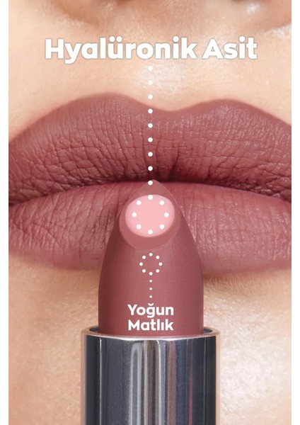Hydramatic Mauve, Nude ve Pink Mat Ruj Paketi fiyatları