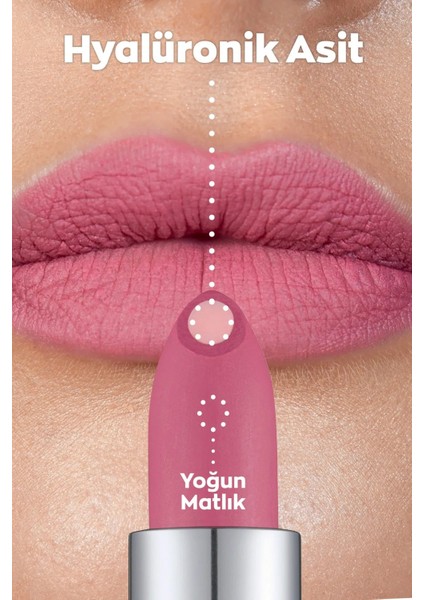 Hydramatic Mauve, Nude ve Pink Mat Ruj Paketi fırsatları