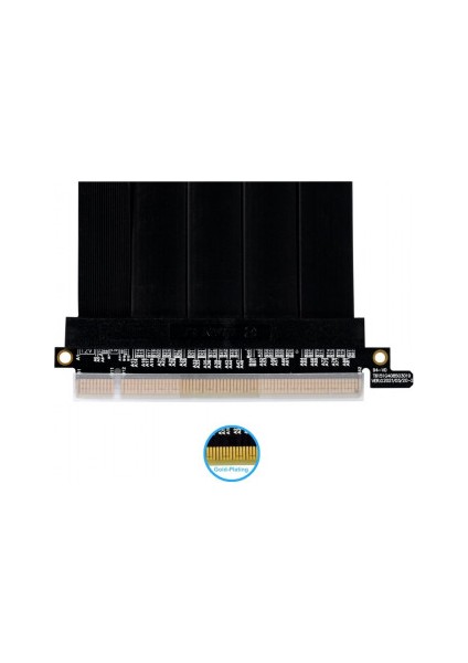 Lıan Lı Rıser Kablo Siyah Pcı-E 4.0 900MM (G89.PW-PCIV-4-90X)