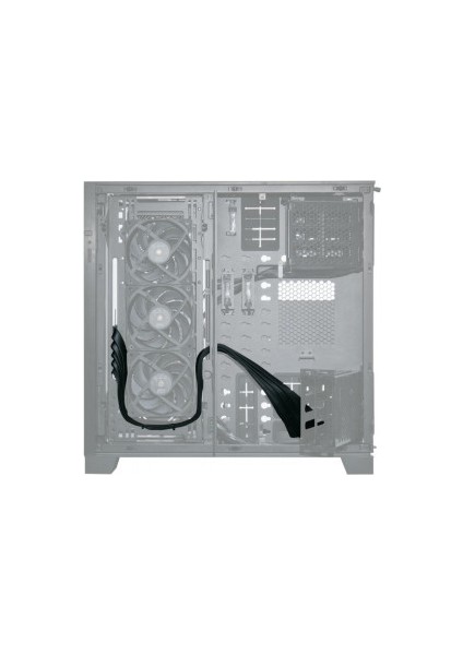 Lıan Lı Rıser Kablo Siyah Pcı-E 4.0 900MM (G89.PW-PCIV-4-90X)