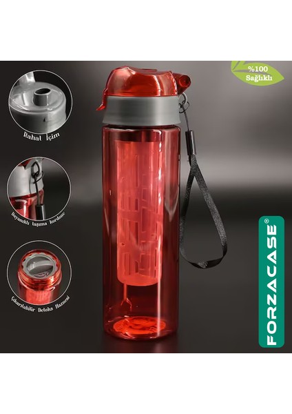 Detokslu San (Bpa Free) Suluk Matara 500 ml - FC108