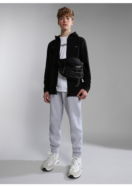 Lastikli Paça Gri Erkek Eşofman Altı NP0A4GND1601 K M-Box 1 fiyatları