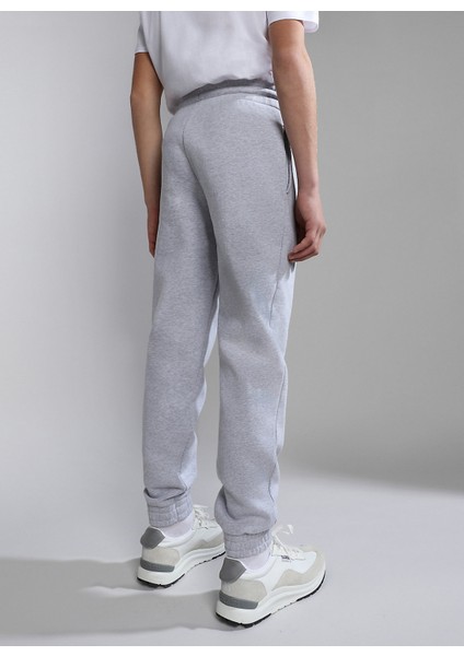 Lastikli Paça Gri Erkek Eşofman Altı NP0A4GND1601 K M-Box 1 modelleri