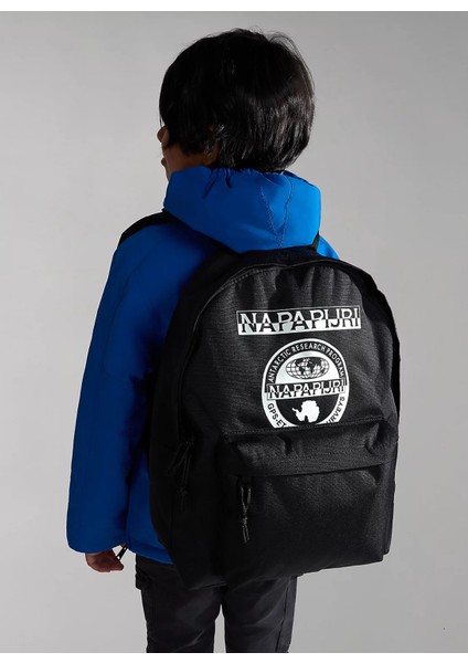 Siyah Erkek Sırt Çantası NP0A4HBC0411 Happy Daypack 5