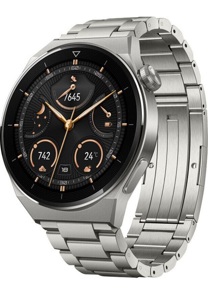 Huawei Watch GT4 / Gt3 Pro / Gt2 Pro / Watch 4 Pro / Buds / Ultimate Ultra Hafif 22MM Titanyum Metal Kordon