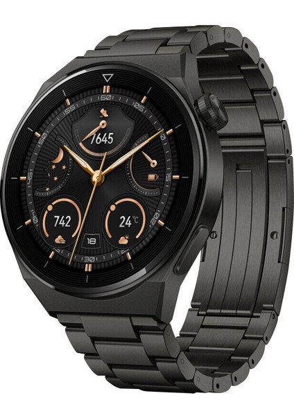 Huawei Watch GT2 / GT2 Pro / GT3 / Gt3 Pro / GT4 / GT5 / GT5 Pro Ultra Hafif 22MM Titanyum Metal Kordon