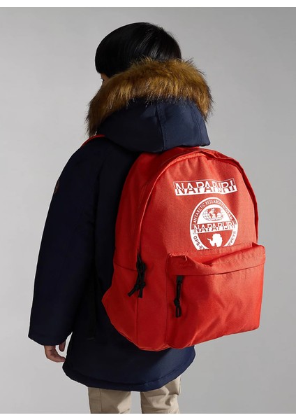 Turuncu Erkek Sırt Çantası NP0A4HBCAA51 Happy Daypack 5