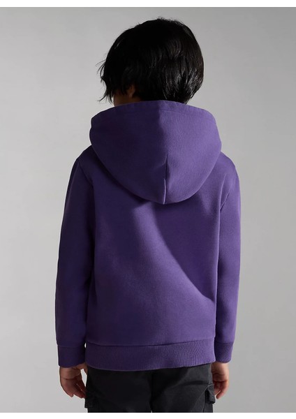 Kız Çocuk Mor Sweatshırt NP0A4HGBV061 K B-Fujı H fiyatları