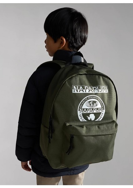 Yeşil Erkek Sırt Çantası NP0A4HBCGE41 Happy Daypack 5