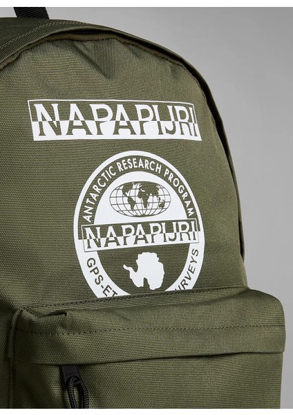 Yeşil Erkek Sırt Çantası NP0A4HBCGE41 Happy Daypack 5
