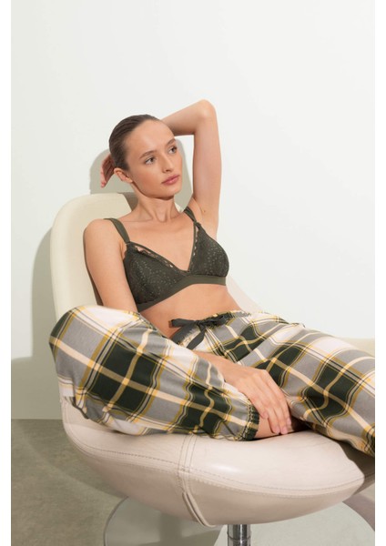 Fall in Love Dantelli Çıkarılabilir Pedli Bra A5972AX23AU