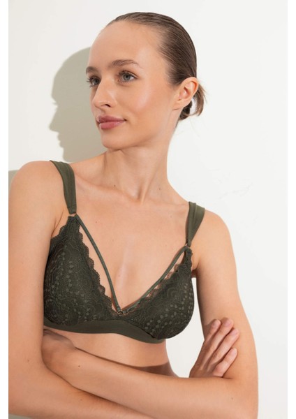 Fall in Love Dantelli Çıkarılabilir Pedli Bra A5972AX23AU modelleri