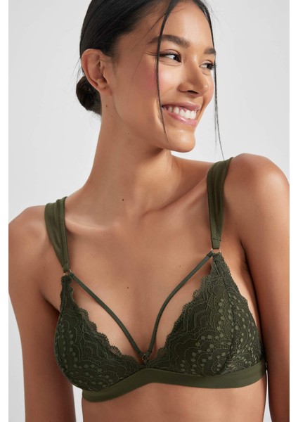 Fall in Love Dantelli Çıkarılabilir Pedli Bra A5972AX23AU fırsatları