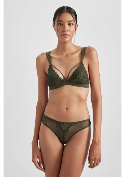 Fall in Love Dantelli Çıkarılabilir Pedli Bra A5972AX23AU indirimleri