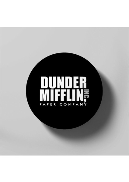 The Office Dunder Mifflin Bardak Altlığı