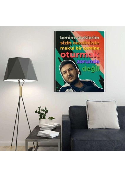 Gibi Dizi Ilkkan Yılmaz Mdf Tablo (27X18)