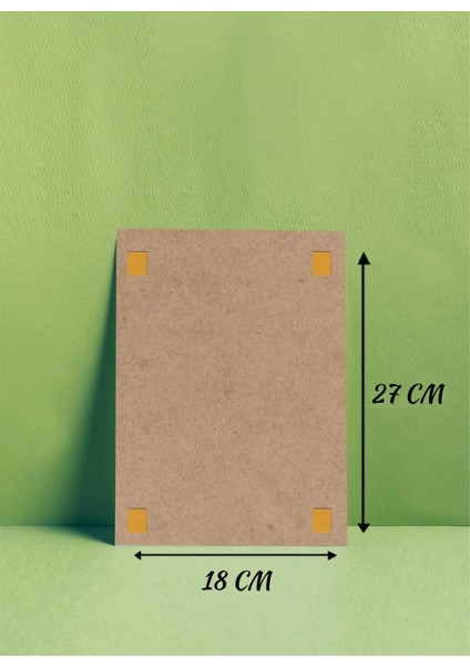 Gibi Dizi Ilkkan Yılmaz Mdf Tablo (27X18)