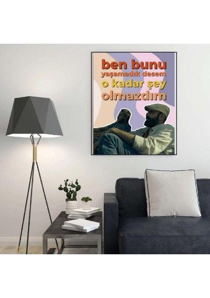 Gibi Dizi Ilkkan Yılmaz Mdf Tablo (27X18)