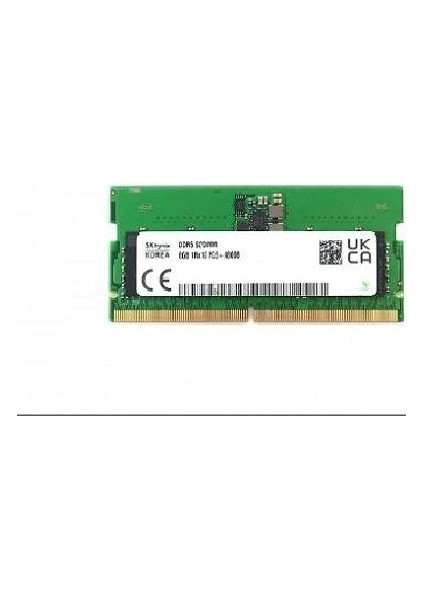 Sk Hynıx 8gb Ddr5 4800MHZ 1RX16 CL40 Notebook Ram HMCG66MEBSA092N (Kutusuz)