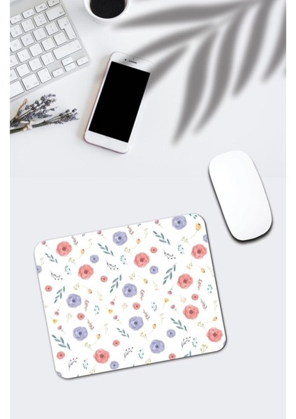 L'embarquement Pour Cythere, Antoine Watteau Baskılı Mouse Pad