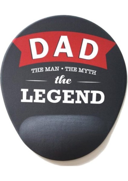 Dad Bılek Desteklı Mouse Pad