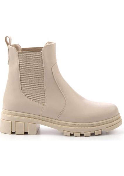 Bej Kadın Bot & Bootie K02875070309 fiyatları