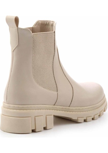 Bej Kadın Bot & Bootie K02875070309 fırsatları