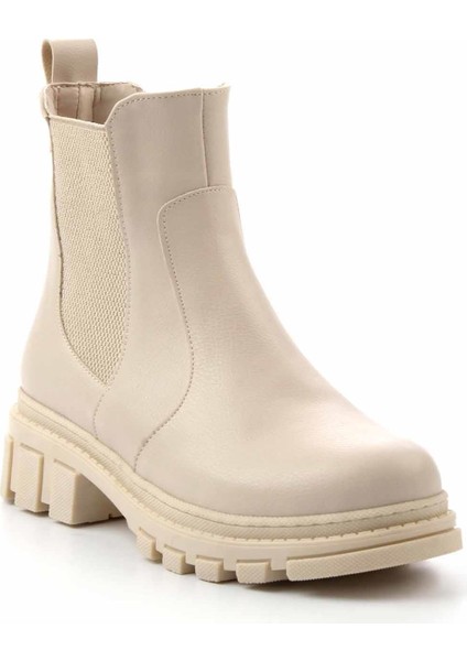 Bej Kadın Bot & Bootie K02875070309 modelleri