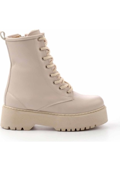 Bej Kadın Bot & Bootie K02394012009