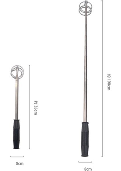 Taşınabilir Golf Ball Retriever Grabber 8 Bölüm Seçici Şaft Aracı (Yurt Dışından) modelleri