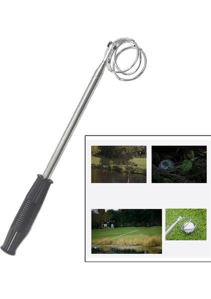 Taşınabilir Golf Ball Retriever Grabber 8 Bölüm Seçici Şaft Aracı (Yurt Dışından) indirimleri
