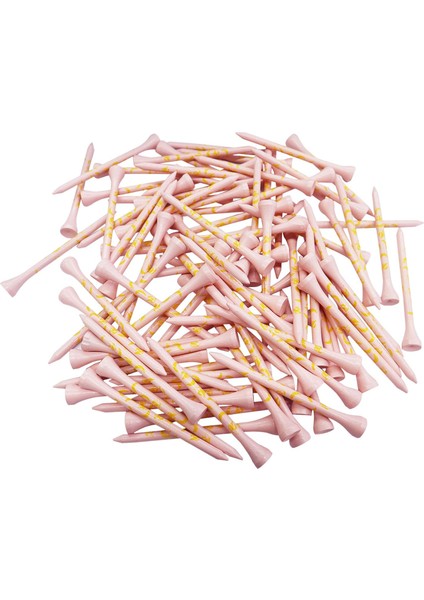 Top Standı Eğitimi Tee Aksesuarları Golf Tee 7cm (Yurt Dışından)