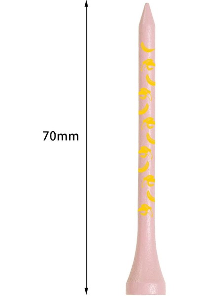 Top Standı Eğitimi Tee Aksesuarları Golf Tee 7cm (Yurt Dışından) fırsatları