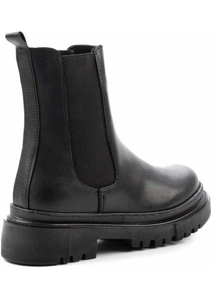 Siyah Kadın Bot & Bootie K02836222809 fırsatları