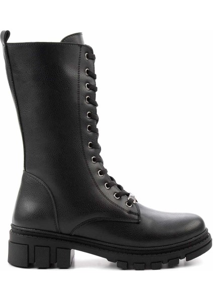Siyah Kadın Bot & Bootie K02875060209 fiyatları