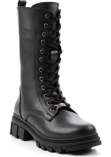 Siyah Kadın Bot & Bootie K02875060209 modelleri