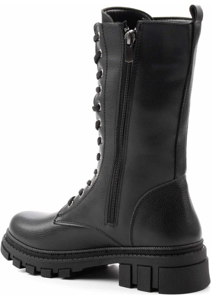 Siyah Kadın Bot & Bootie K02875060209 fırsatları