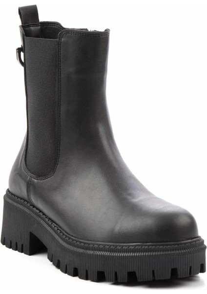 Siyah Kadın Bot & Bootie K02586228209 modelleri