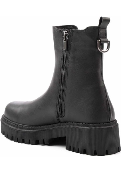 Siyah Kadın Bot & Bootie K02586228209 fırsatları