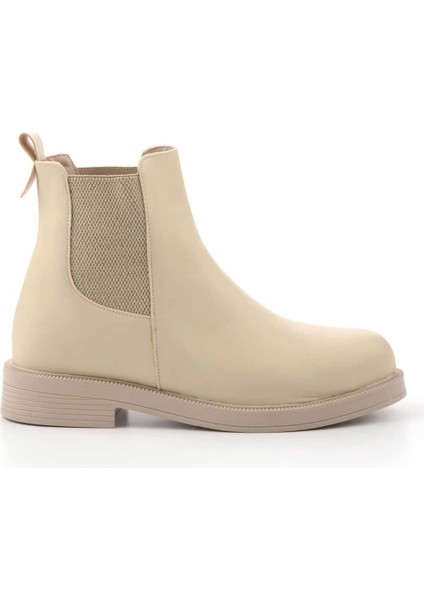 Bej Kadın Bot & Bootie K02671902509