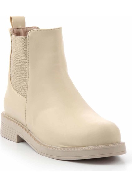 Bej Kadın Bot & Bootie K02671902509