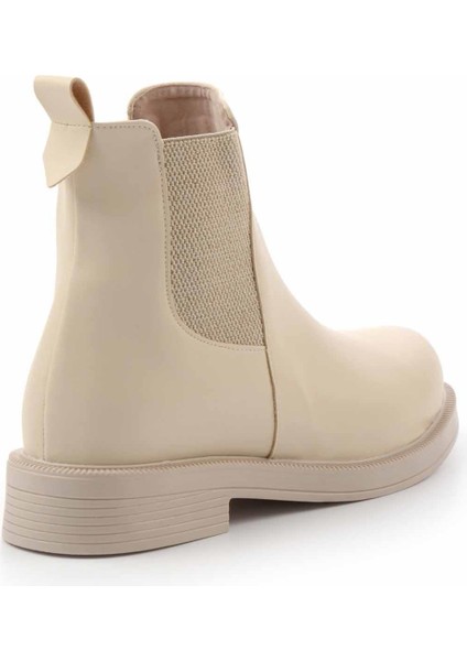 Bej Kadın Bot & Bootie K02671902509