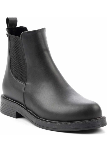 Siyah Kadın Bot & Bootie K02671902509