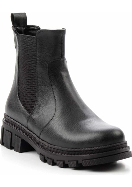 Siyah Kadın Bot & Bootie K02875070309 modelleri