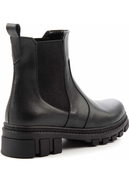 Siyah Kadın Bot & Bootie K02875070309 fırsatları