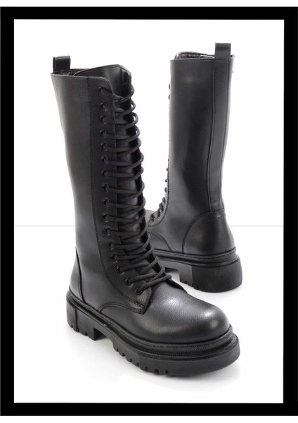 Siyah Kadın Çizme K03836050209