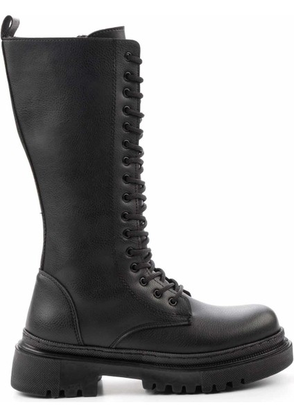 Siyah Kadın Çizme K03836050209 fiyatları