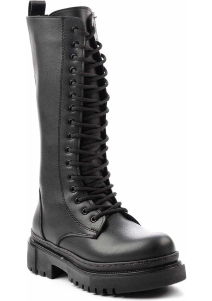 Siyah Kadın Çizme K03836050209 modelleri